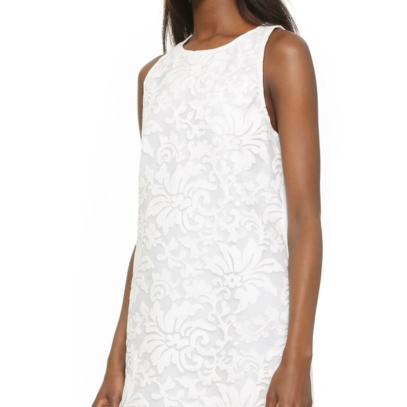 Cupcakes and Cashmere White Slip Dress - Picture 5 of 6